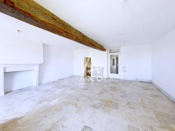 POILLY LEZ GIEN MAISON 3 CHAMBRES avec JARDIN