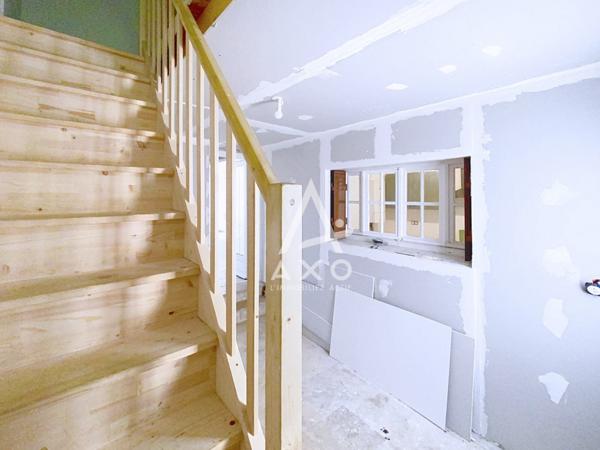 POILLY LEZ GIEN MAISON 3 CHAMBRES avec JARDIN