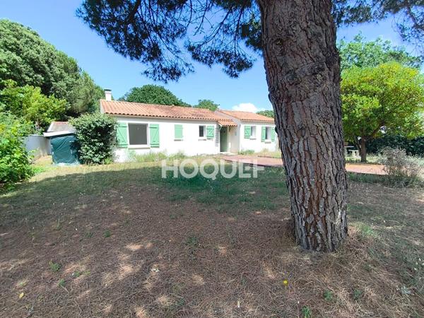 Maison de plain-pied à La Menounière - À 300m de la mer !
