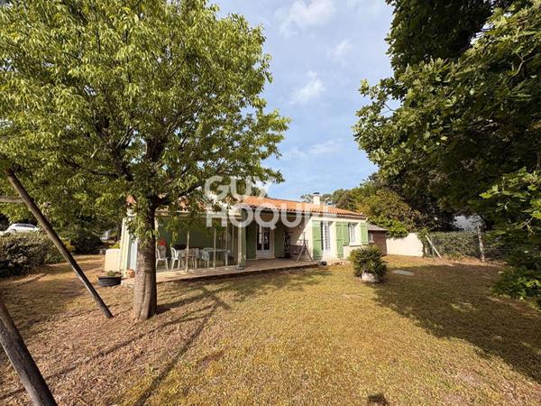 Maison de plain-pied à La Menounière - À 300m de la mer !