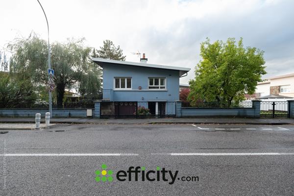 Maison 5 pièces - 110 m² Exclusivité efficity