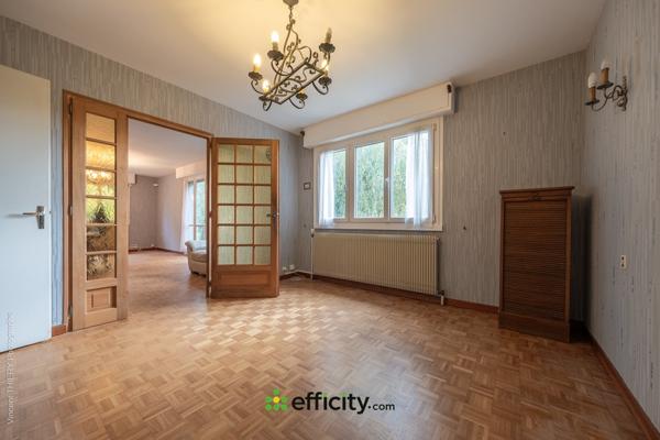 Maison 5 pièces - 110 m² Exclusivité efficity
