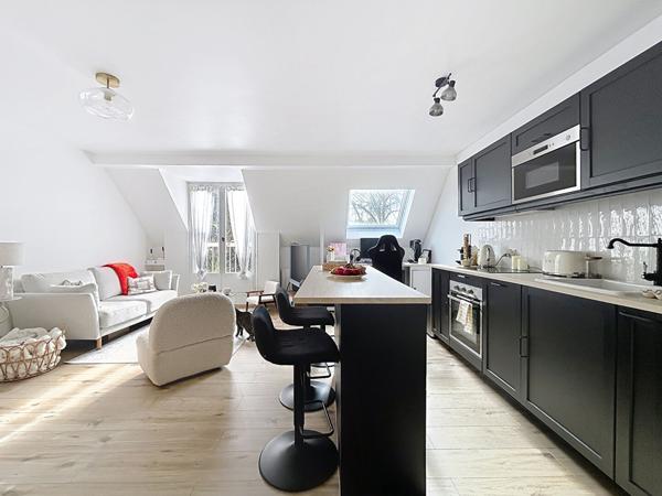 À vendre : Appartement 2 pièces à Melun, Rive de Seine - Sud