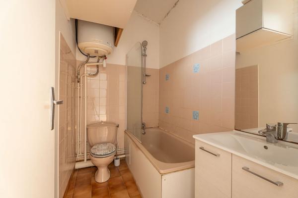 Vente appartement Bordeaux : 120 000 € - AJP Immobilier Bordeaux Nansouty