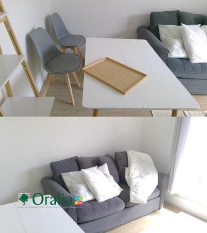 Appartement · Location Dijon (21000) 1 pièce · 24m²