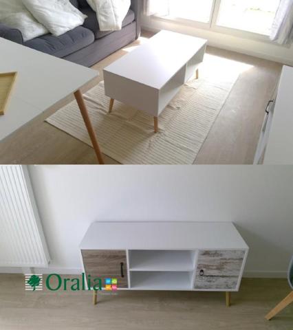 Appartement · Location Dijon (21000) 1 pièce · 24m²