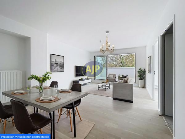 Vente appartement Bordeaux : 494 000 € - AJP ACTEA Talence
