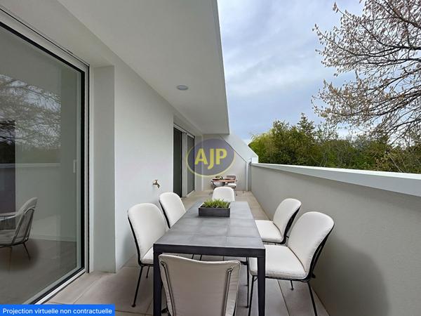 Vente appartement Bordeaux : 494 000 € - AJP ACTEA Talence