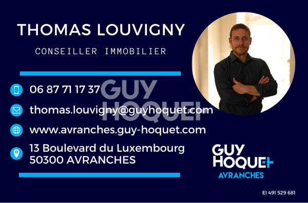 LOCAL D'ACTIVITE (BUREAU + ENTREPRÖT+ TERRAIN) 50530 Bacilly