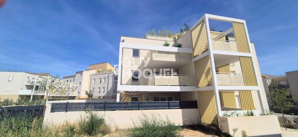 Appartement Meyreuil - 13590 - 3 pièces 68.77 m2 avec terrasse de 12 m2 env et double Stationnement