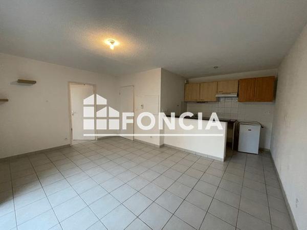 Location Appartement 2 pièces 40.6 m² - RESIDENCE DAHLIAS Rodez 12000