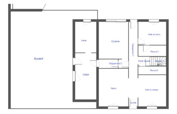 Longpont-sur-Orge (91310) Maison familiale ou bureaux + logements avec 5 chambres, combles/grenier, stationnements, dépendances, grange,