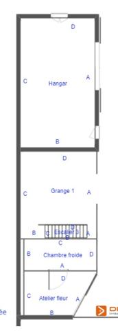 Longpont-sur-Orge (91310) Maison familiale ou bureaux + logements avec 5 chambres, combles/grenier, stationnements, dépendances, grange,