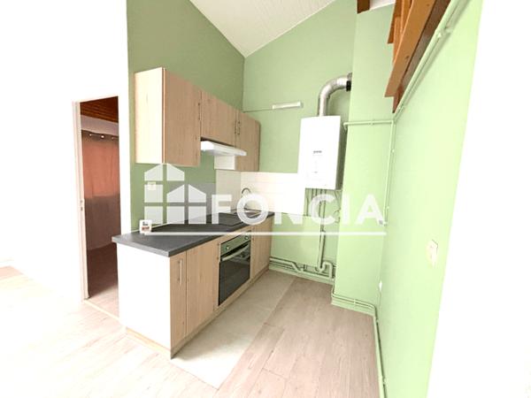 Location Studio 35.84 m² - 38 RUE GRANDE Voiron 38500