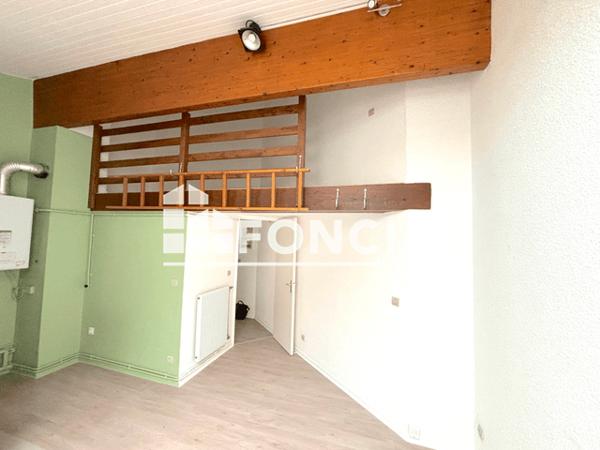 Location Studio 35.84 m² - 38 RUE GRANDE Voiron 38500