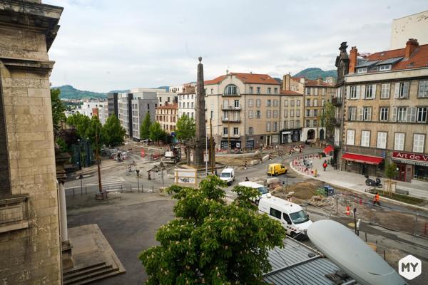 Appartement • Vente • 56m2 • Jardin Lecoq • Clermont-Ferrand 116 500 € FAI