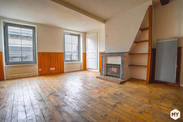 Appartement • Vente • 56m2 • Jardin Lecoq • Clermont-Ferrand 116 500 € FAI