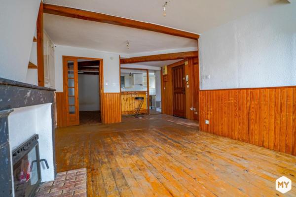 Appartement • Vente • 56m2 • Jardin Lecoq • Clermont-Ferrand 116 500 € FAI