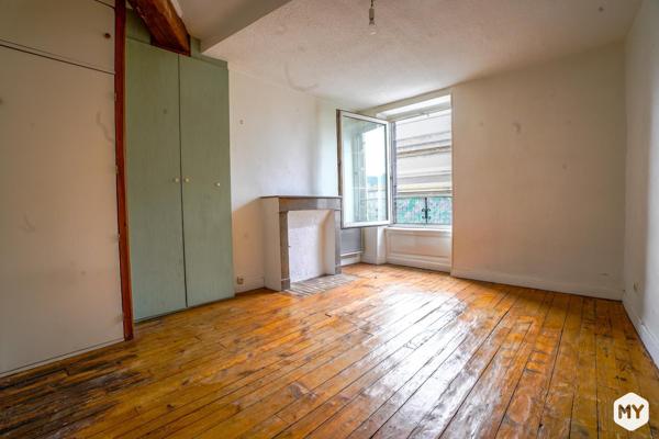 Appartement • Vente • 56m2 • Jardin Lecoq • Clermont-Ferrand 116 500 € FAI