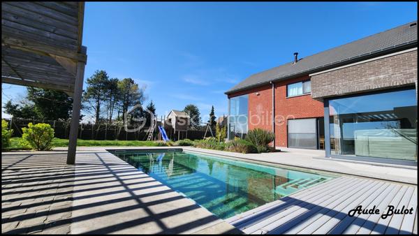 Maison contemporaine de 240 m²