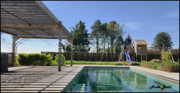 Maison contemporaine de 240 m²