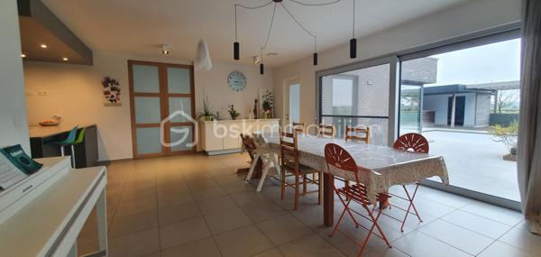 Maison contemporaine de 240 m²