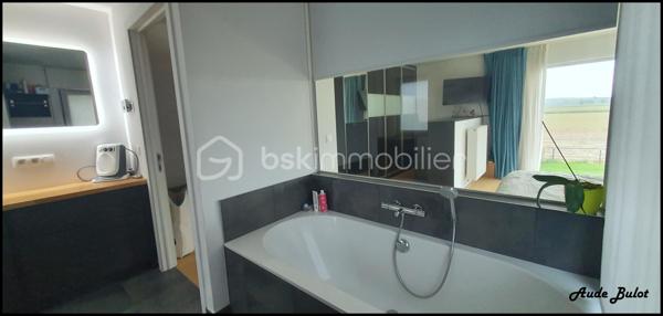 Maison contemporaine de 240 m²