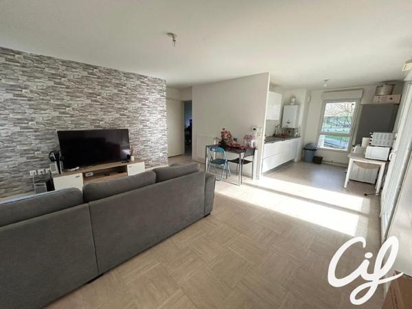 Appartement T3 ST HERBLAIN BOURG - 61.4 m2  183 000 Euros