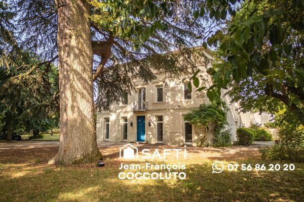 Belle maison de maître dans un quartier central et calme