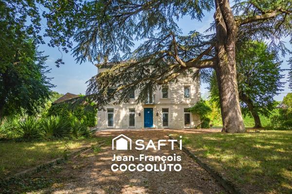 Belle maison de maître dans un quartier central et calme