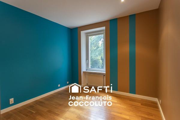 Belle maison de maître dans un quartier central et calme