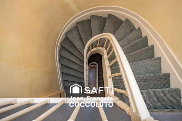 Belle maison de maître dans un quartier central et calme