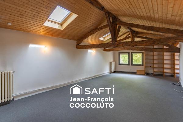 Belle maison de maître dans un quartier central et calme