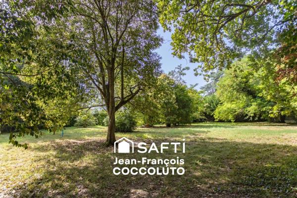 Belle maison de maître dans un quartier central et calme