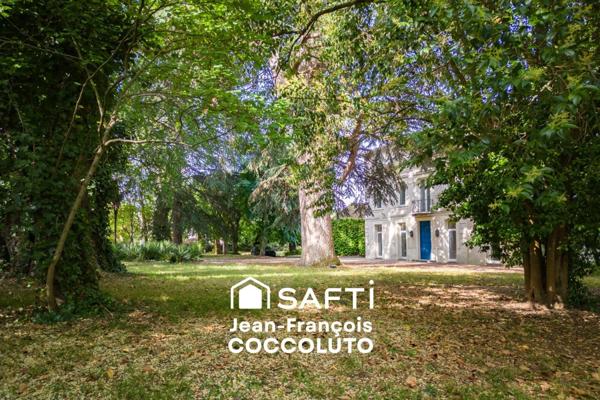 Belle maison de maître dans un quartier central et calme