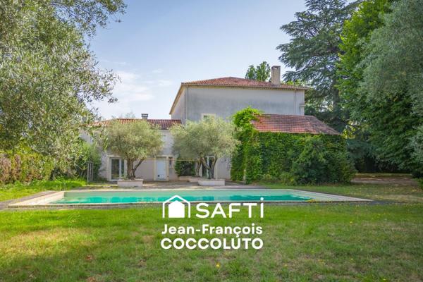 Belle maison de maître dans un quartier central et calme