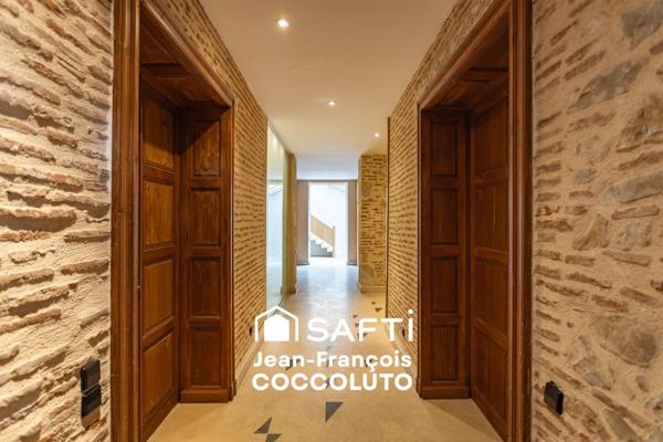 Belle maison de maître dans un quartier central et calme