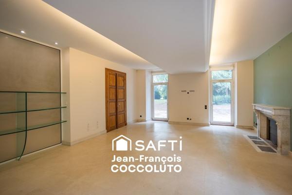 Belle maison de maître dans un quartier central et calme