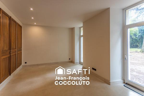 Belle maison de maître dans un quartier central et calme