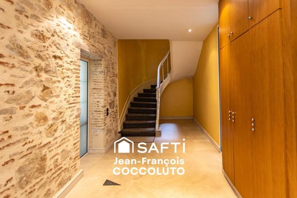 Belle maison de maître dans un quartier central et calme