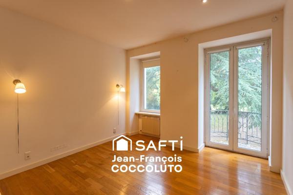 Belle maison de maître dans un quartier central et calme