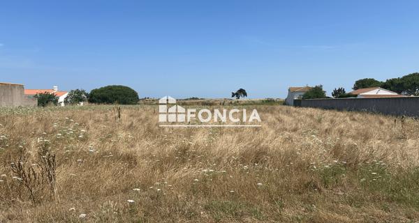 À vendre Terrain 750 m² - Noirmoutier-en-l'île 85330
