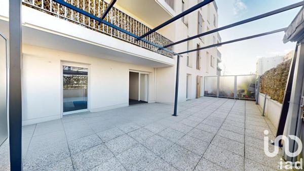 Appartement à vendre 4 pièces 66 m² Trappes