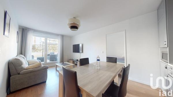 Appartement à vendre 4 pièces 66 m² Trappes