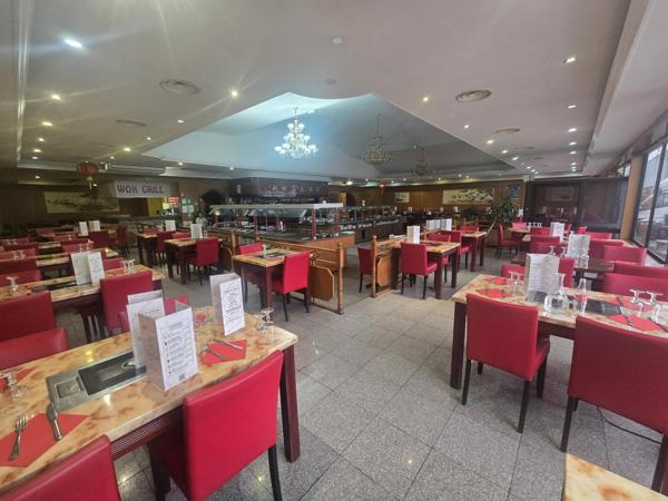 MURS et FONDS DE COMMERCE RESTAURANT À VOLONTÉ – AXE STRATÉGIQUE N386 – GRIGNY