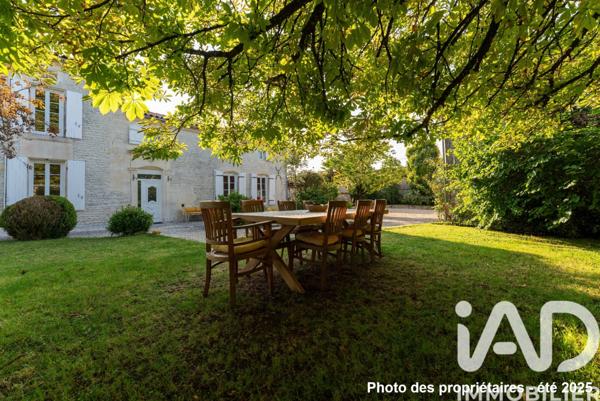 Maison à vendre 5 pièces 186 m² Angeac-Champagne