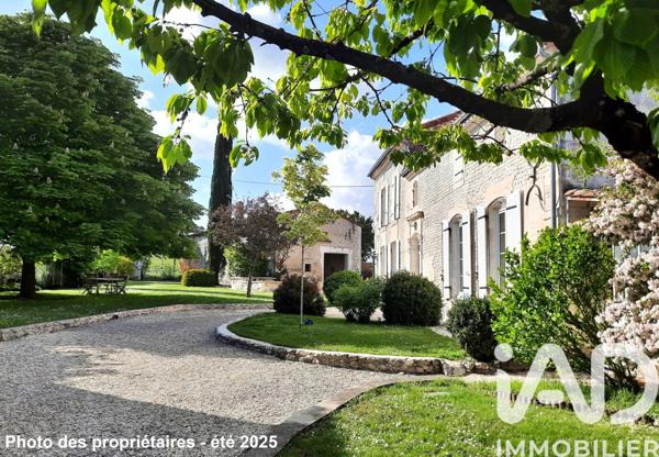 Maison à vendre 5 pièces 186 m² Angeac-Champagne
