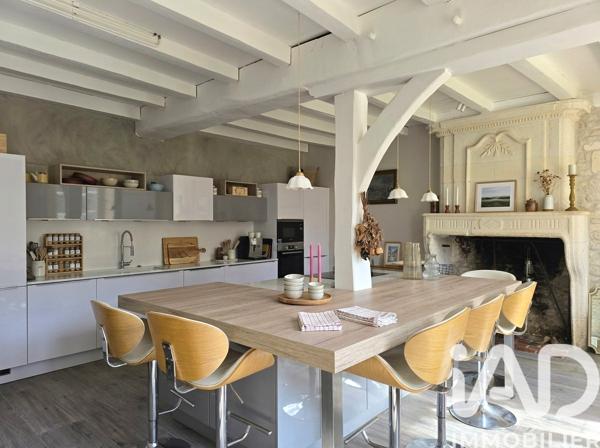 Maison à vendre 5 pièces 186 m² Angeac-Champagne