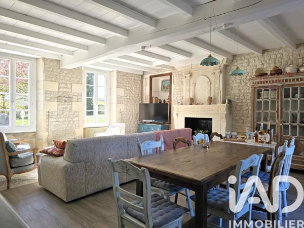 Maison à vendre 5 pièces 186 m² Angeac-Champagne