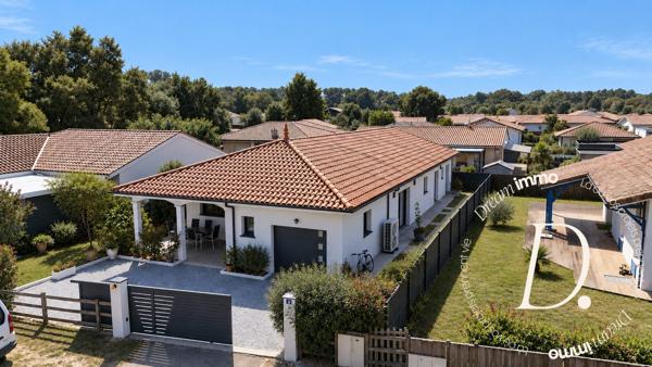 Belle et grande maison contemporaine au calme,